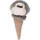 Brinquedo Pelúcia Pet Brink Ice Cream Buddies - Macaco