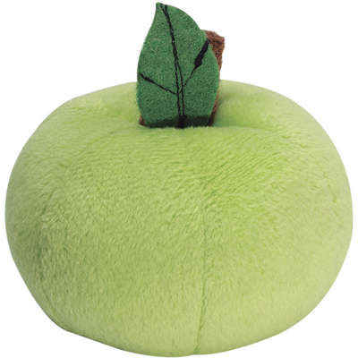Brinquedo Pelúcia Pet Brink Maça Fun Verde para Cães - Verde