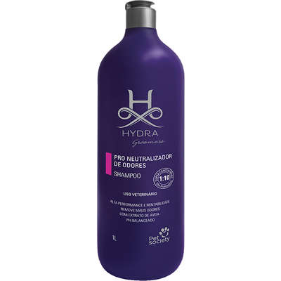 Shampoo Hydra Groomers Pro Neutralizador de Odores - 1 Litro