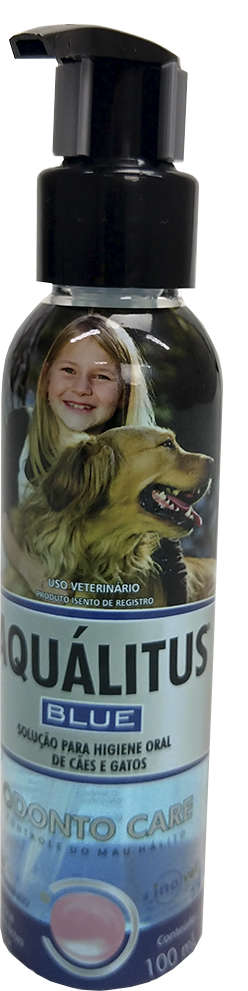 Higienizante Bucal Inovet Aqualitus - 250 mL