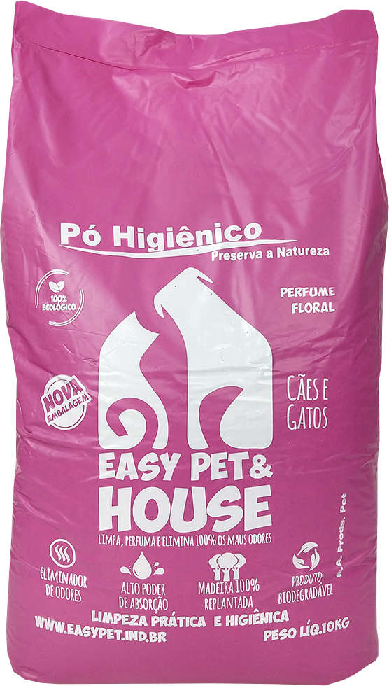 Absorvente Higiênico Easy Pet & House Dog Floral - 10Kg