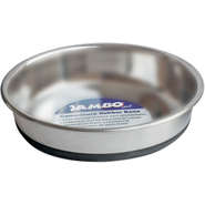 Comedouro Jambo de Inox para Cães e Gatos 500 mL - Tam. 03