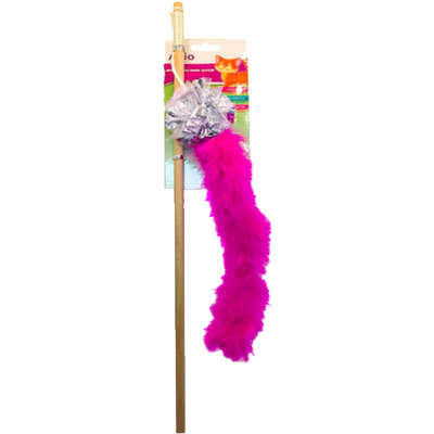 Brinquedo Akio Varinha Pink para Gatos