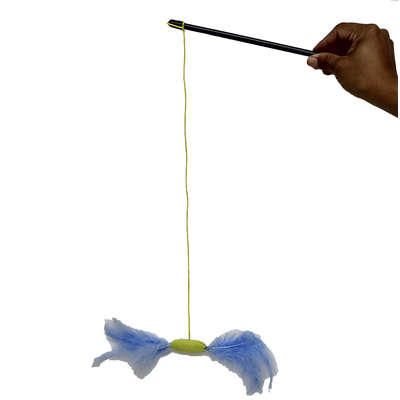Brinquedo Akio Varinha Altero para Gatos