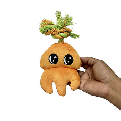 Brinquedo Akio Pelúcia com Squeaker Polvo
