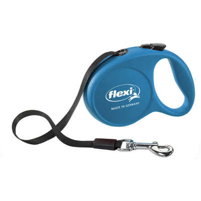 Guia Flexi Fun Fita Azul - Tam. G