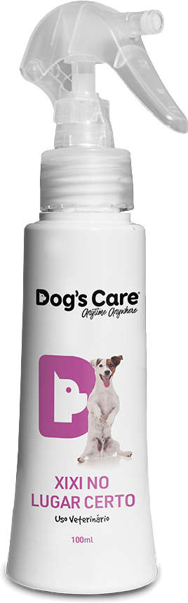 Adestrador Xixi no Lugar Certo Dog's Care Spray - 100 mL