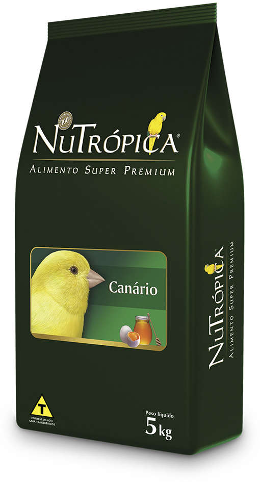 Ração Nutrópica Canários - 5Kg