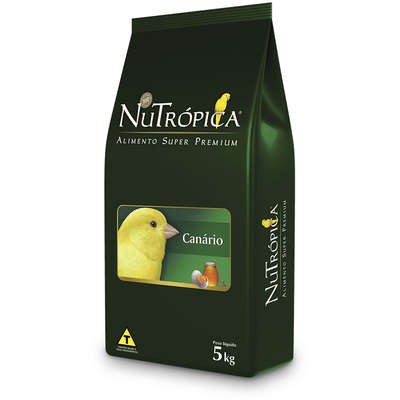 Ração Nutrópica Canários - 5 Kg