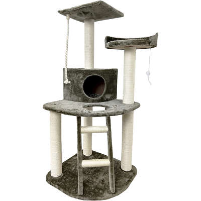 Brinquedo Arranhador The Pets Brasil Mansão 03 Andares