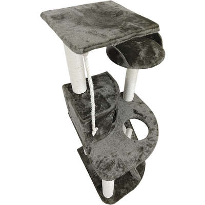 Brinquedo Arranhador The Pets Brasil Mansão 03 Andares