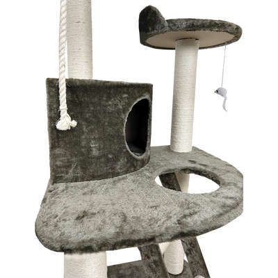 Brinquedo Arranhador The Pets Brasil Mansão 03 Andares