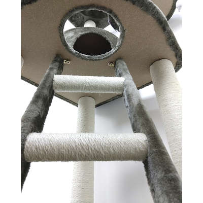 Brinquedo Arranhador The Pets Brasil Mansão 03 Andares