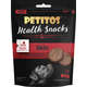 Petisco Petitos para Cães Adultos Sabor Carne Health Skin