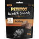 Petisco Petitos para Cães Adultos Sabor Carne Health Active