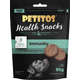 Petisco Petitos para Cães Adultos Sabor Carne Health Immunity