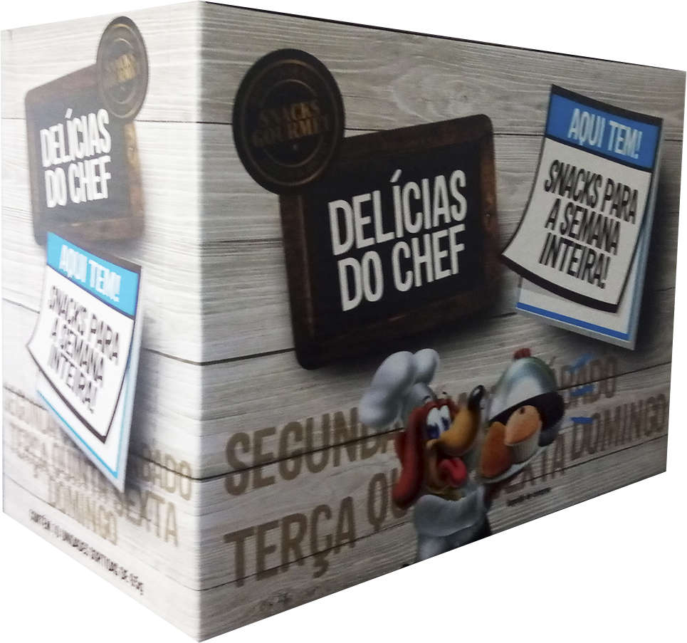 Petisco Petitos para Cães Adultos Sabor Pão de Queijo - 50 g