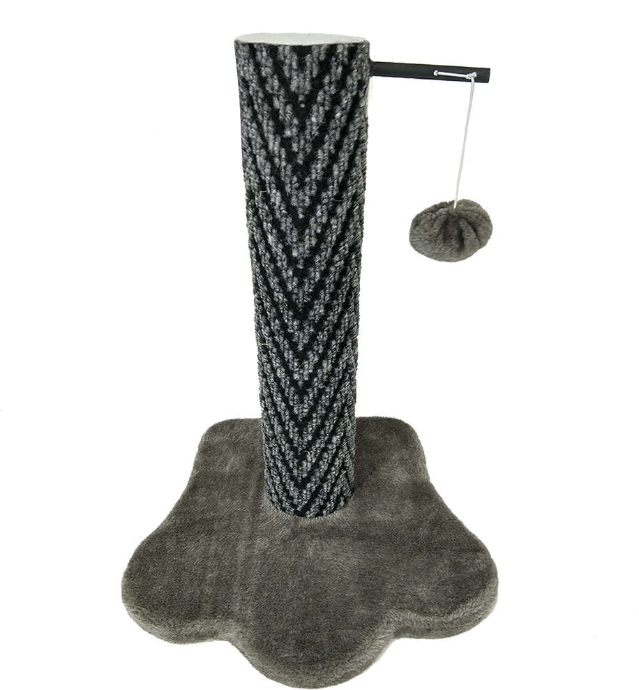 Brinquedo Arranhador The Pets Brasil Patinha com Bola - Cinza