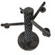 Brinquedo Arranhador The Pets Brasil Poli Bolinhas