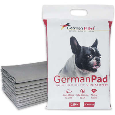 Tapete Higiênico Germanhart Germanpad - 10 unidades
