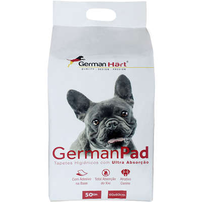 Tapete Higiênico Germanhart Germanpad - 50 unidades