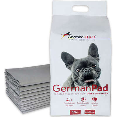 Tapete Higiênico Germanhart Germanpad - 50 unidades