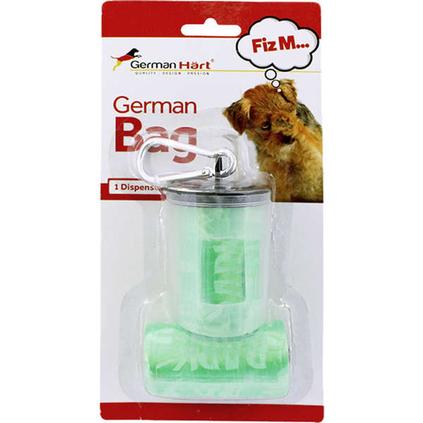 Dispenser GermanHart GermanBag Transparente com Refil Verde é boa?