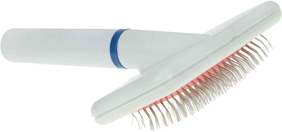 Rasqueadeira Soft GermanHart Beauty Essentials Branca - Tam. P