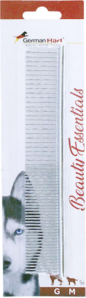 Pente Metal GermanHart Beauty Essentials - Tam. G