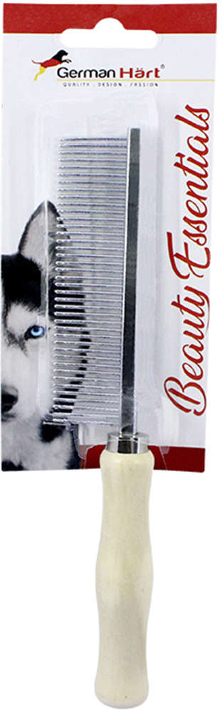 Pente Fino GermanHart Beauty Essentials 40 Dentes - Tam. Único