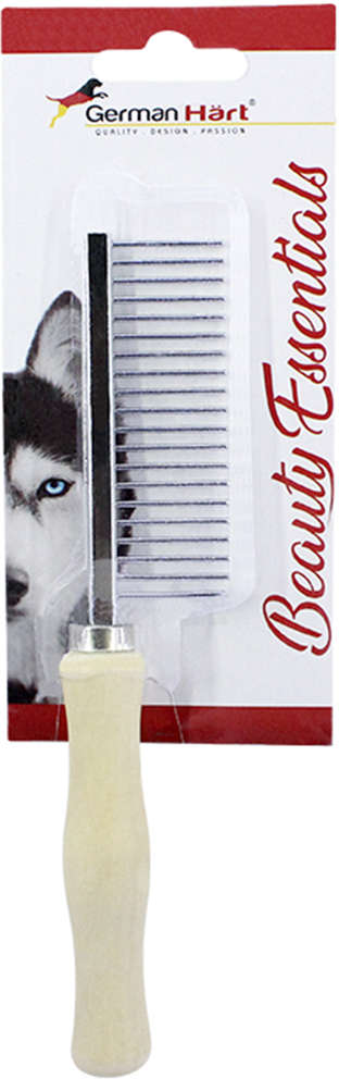Pente GermanHart Beauty Essentials 20 Dentes - Tam. Único