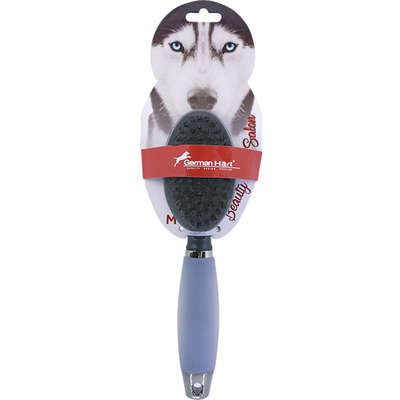 Escova Dupla GermanHart Beauty Saloon Cabo em Gel - Tam. M