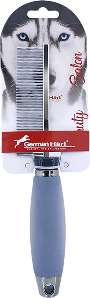 Pente Fino GermanHart Beauty Saloon 40 Dentes Cabo em Gel - Tam. Único