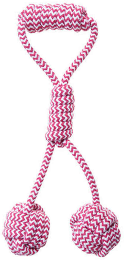Brinquedo Home Pet Puxador com Duas Bolas - 28 cm