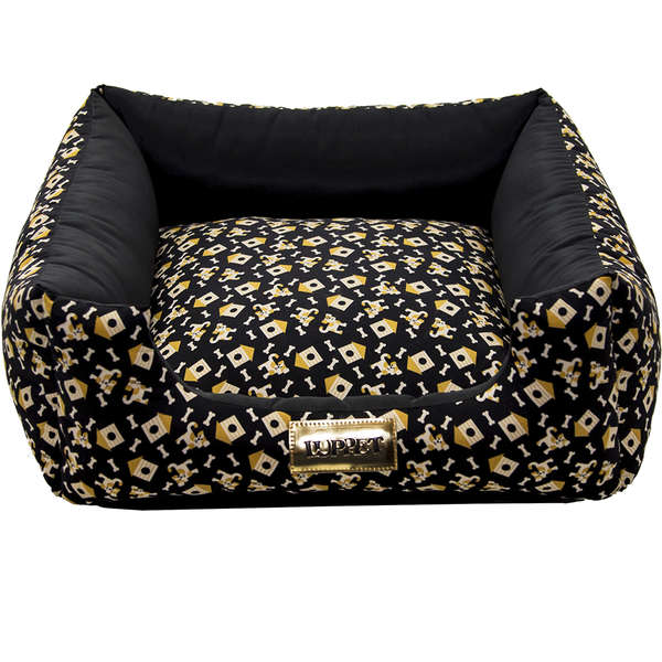 Cama Quadrada Luppet Conforto Estampa Cachorro e Casinha Amarela é ruim? Cama Quadrada Luppet Conforto Estampa Cachorro e Casinha Amarela é boa?