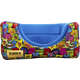 Cama Luppet Conforto Iglu 2 em 1 com Estampa de Gatos Azul