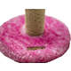 Brinquedo Luppet Conforto Arranhador Redondo Rosa