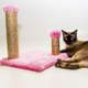 Brinquedo Luppet Conforto Arranhador Quadrado Rosa