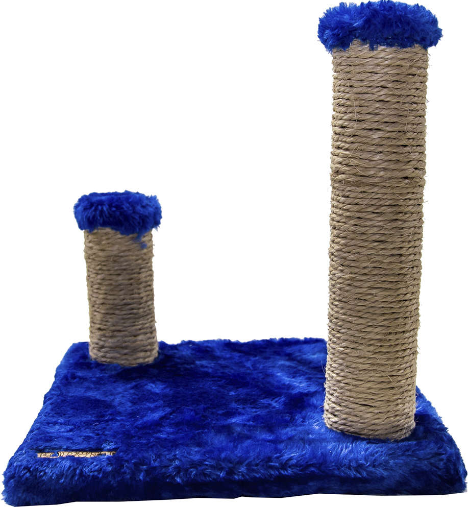 Brinquedo Arranhador Luppet Conforto Quadrado Azul - Tam. Único