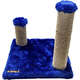 Brinquedo Luppet Conforto Arranhador Quadrado Azul
