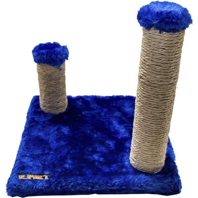Brinquedo Luppet Conforto Arranhador Quadrado Azul