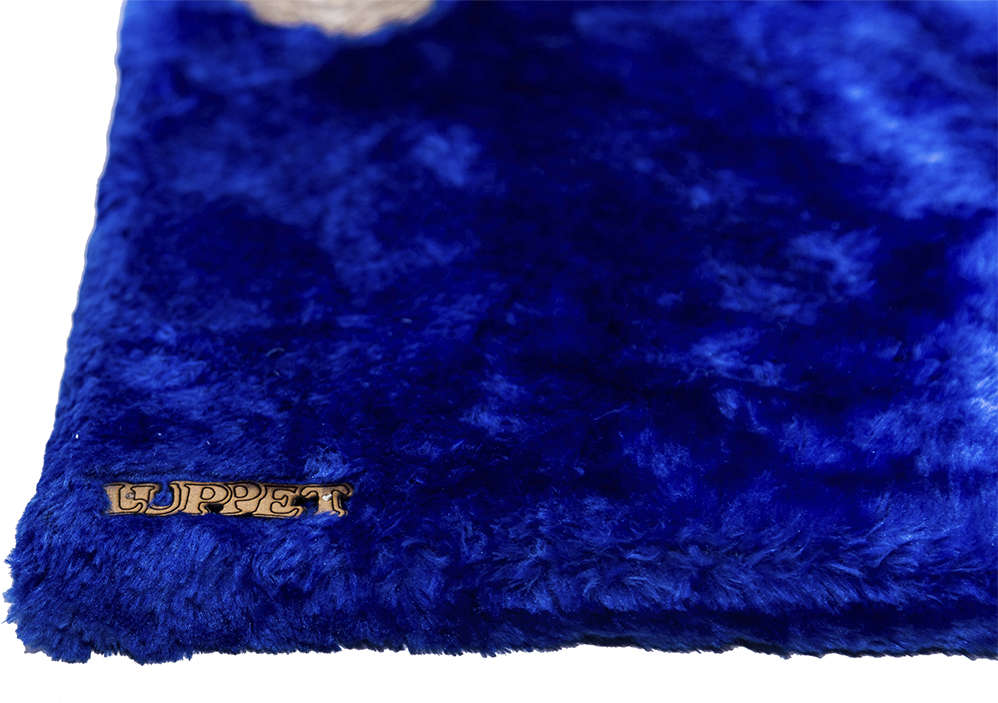 Brinquedo Arranhador Luppet Conforto Quadrado Azul - Tam. Único