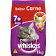 Ração Whiskas Carne 7+ Anos Gatos Adultos - 1 Kg