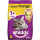 Ração Whiskas Frango para Gatos Adultos - 500gr