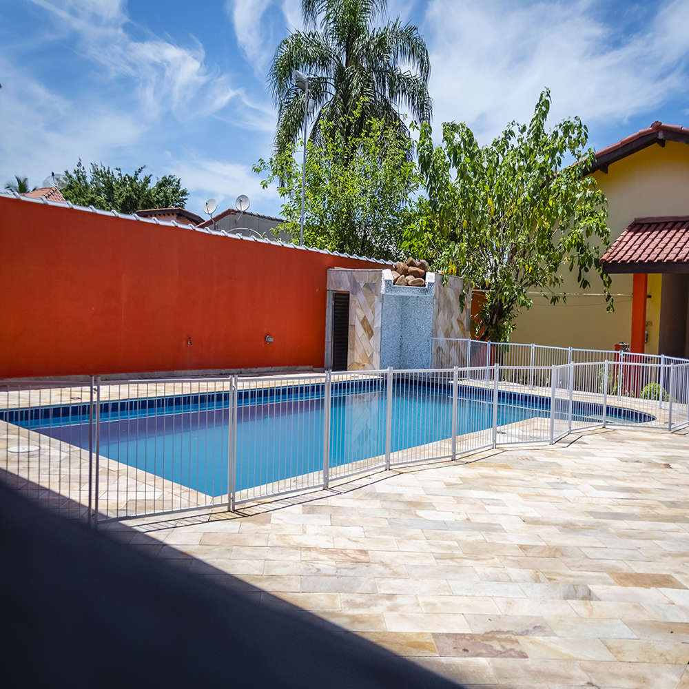 Cerca NF Pet Modular - Preta
