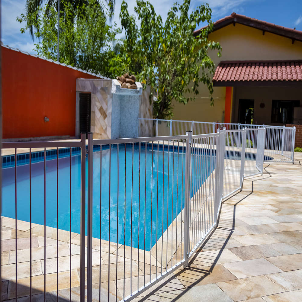Cerca NF Pet Modular - Preta