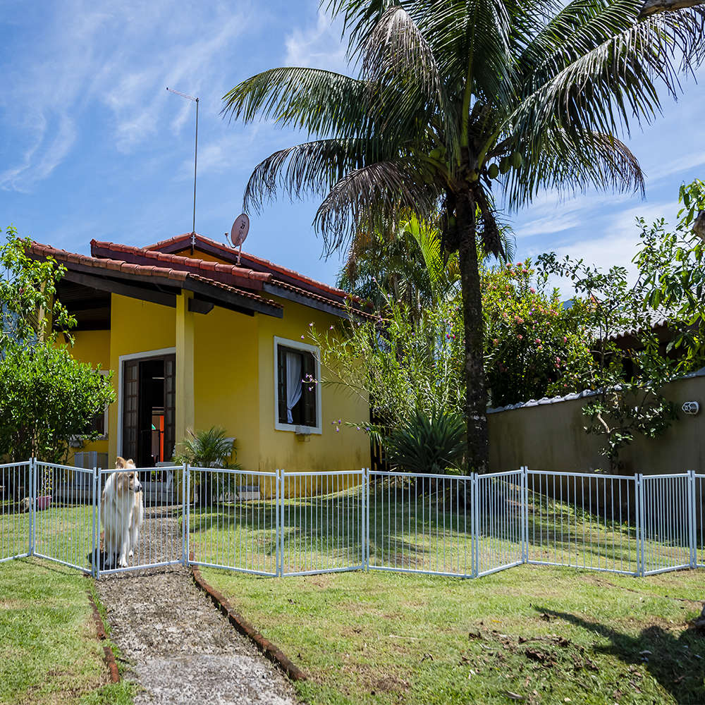 Cerca NF Pet Modular - Preta