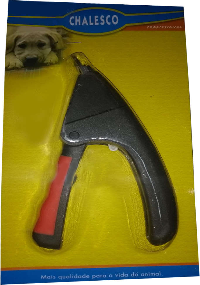 Cortador de Unha Guilhotina Soft - Chalesco