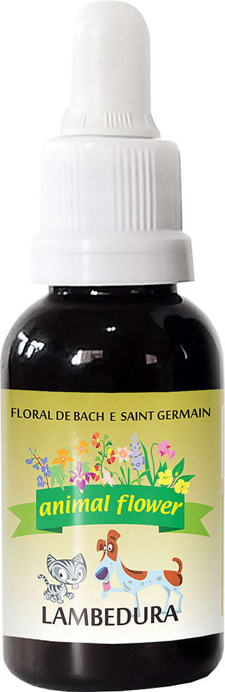 Floral Animal Flower Gotas Lambedura - 30 mL