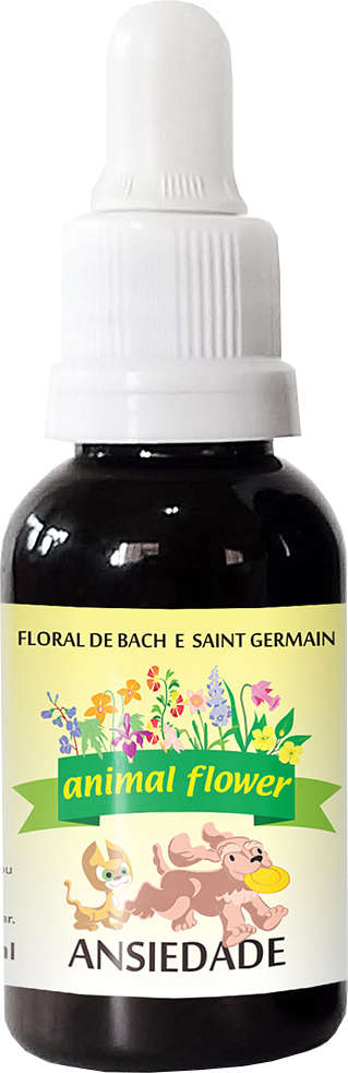 Floral Animal Flower Gotas Ansiedade - 30 mL